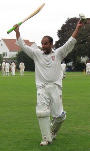 David Behar celebrates his century