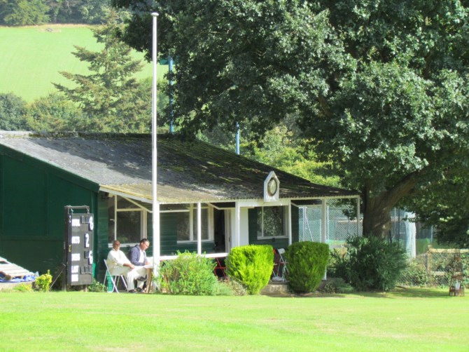 The pavilion at Great Missenden