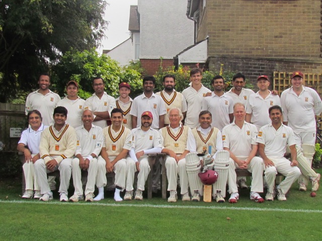 Annual Youths-Vets (non) showdown. Sep 2014. 